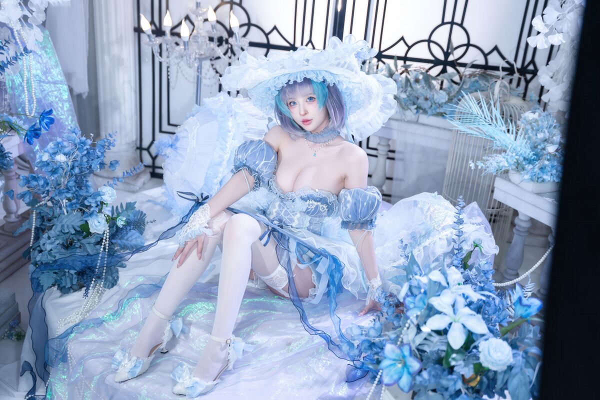 Coser@清水由乃 - 柴郡废稿礼服 13 Coser@清水由乃 - 柴郡废稿礼服