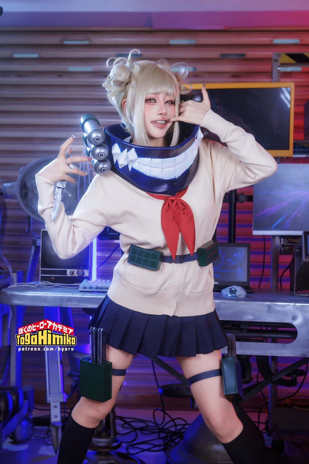 Cosplay 日本性感萝莉Byoru – Toga Himiko 5 Cosplay 日本性感萝莉Byoru – Toga Himiko