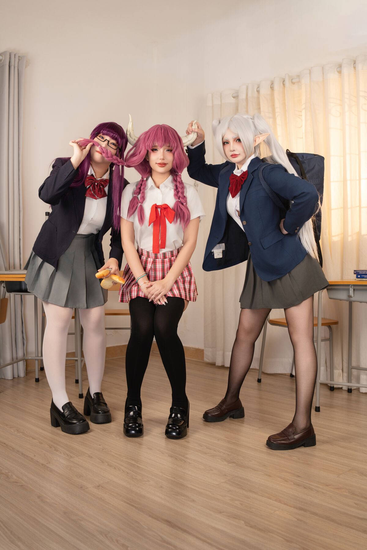 Coser@PuyPuy - Aura JK And 阿乌拉 JKAnd芙莉莲And菲伦 Part01 23 Coser@PuyPuy - Aura JK And 阿乌拉 JKAnd芙莉莲And菲伦 Part01