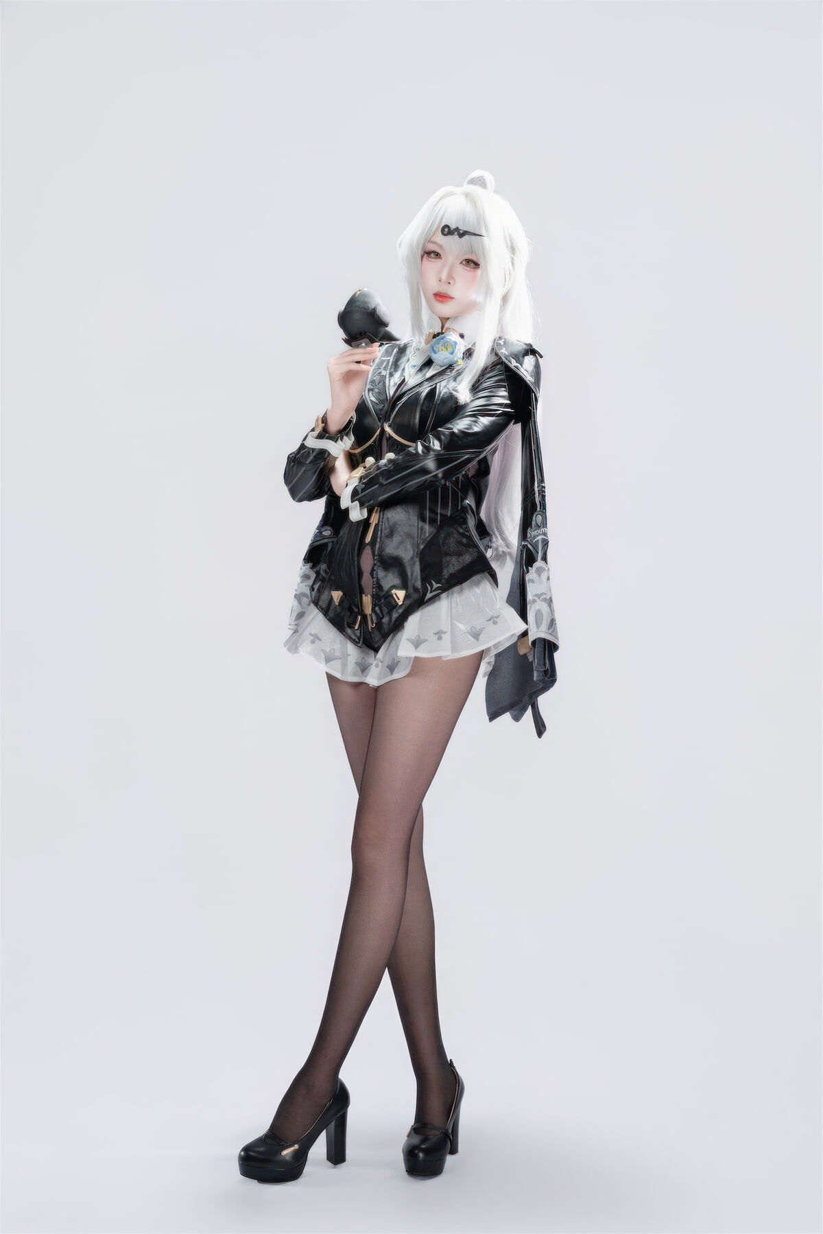 Coser@轩萧学姐 - 绝区零 仪玄-墨形影踪 Part01 15 Coser@轩萧学姐 - 绝区零 仪玄-墨形影踪 Part01