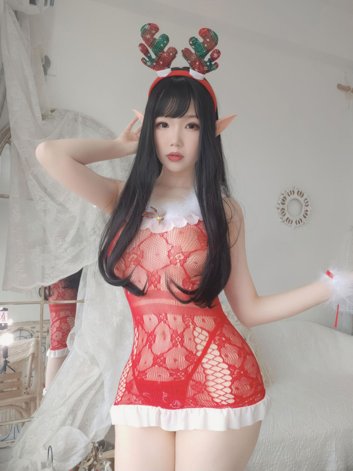 Coser@雪晴Astra - 圣诞节自拍 Part01 22 Coser@雪晴Astra - 圣诞节自拍 Part01
