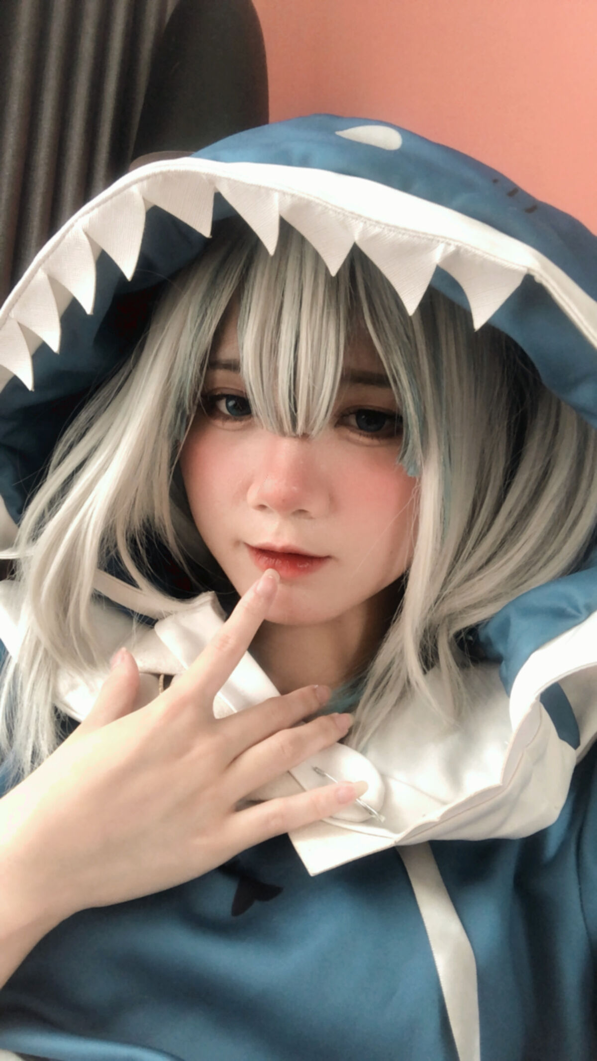 Coser@PoppaChan - ChanPoppa Gumroad NOne Gawr Gura 噶呜-古拉 17 Coser@PoppaChan - ChanPoppa Gumroad NOne Gawr Gura 噶呜-古拉