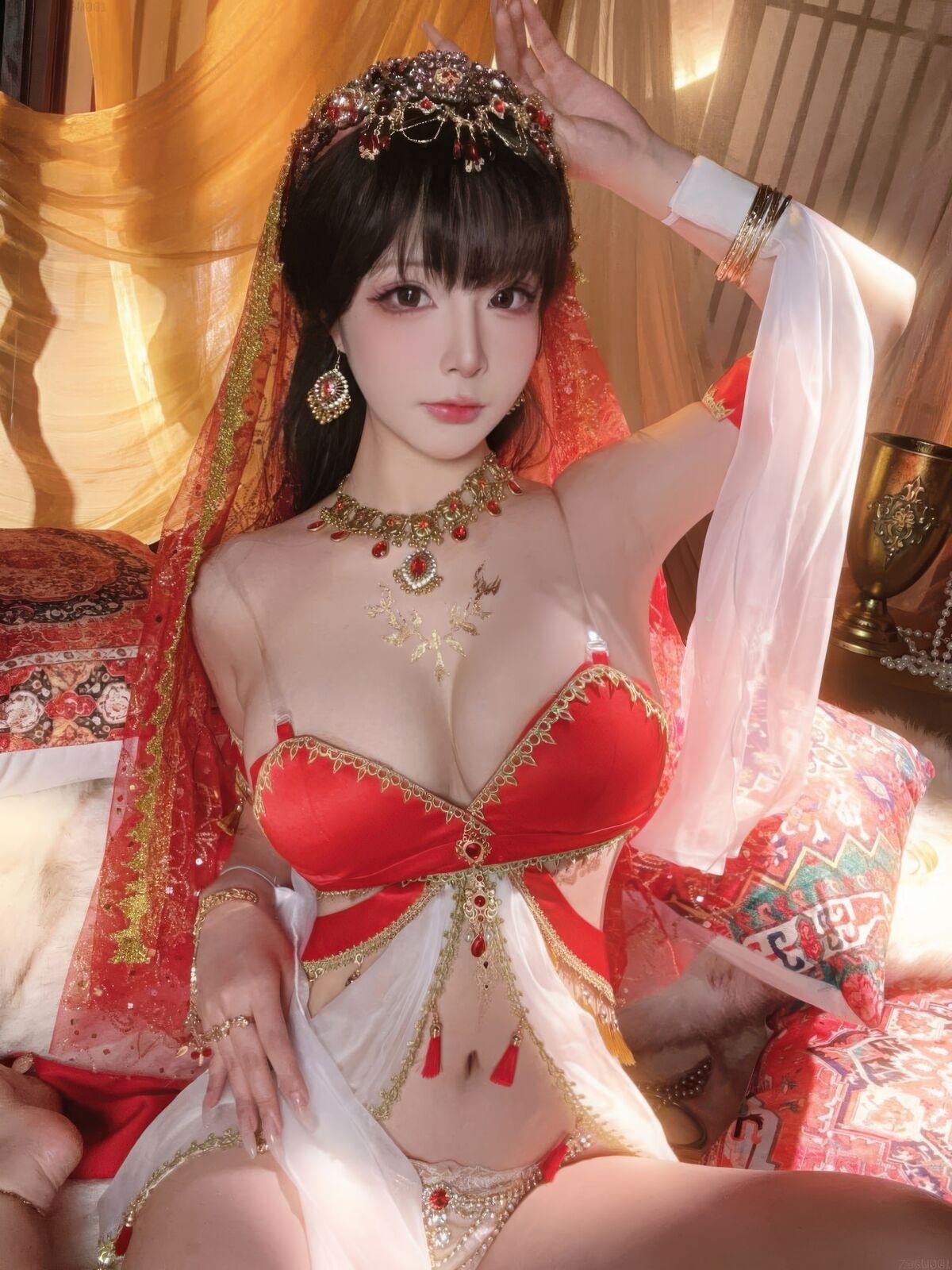 Coser@yuuhui玉汇 - 红宝石 15 Coser@yuuhui玉汇 - 红宝石