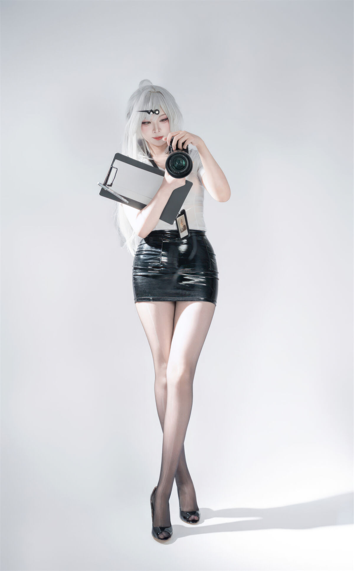 Coser@轩萧学姐 - 绝区零 仪玄-墨形影踪 Part02 12 Coser@轩萧学姐 - 绝区零 仪玄-墨形影踪 Part02