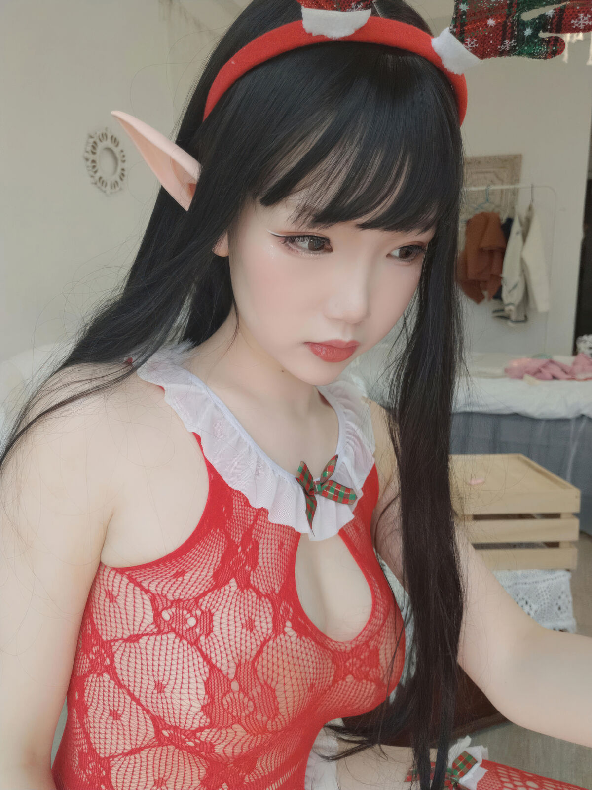 Coser@雪晴Astra - 圣诞节自拍 Part01 15 Coser@雪晴Astra - 圣诞节自拍 Part01