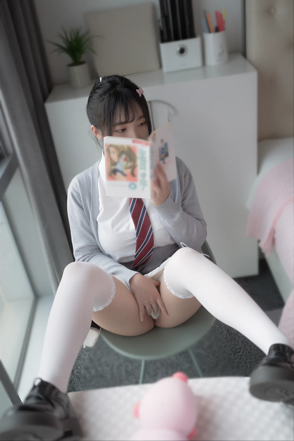 JJUDY – X-LEVEL 「Vol.75 The Intruder After School」 6 JJUDY – X-LEVEL 「Vol.75 The Intruder After School」