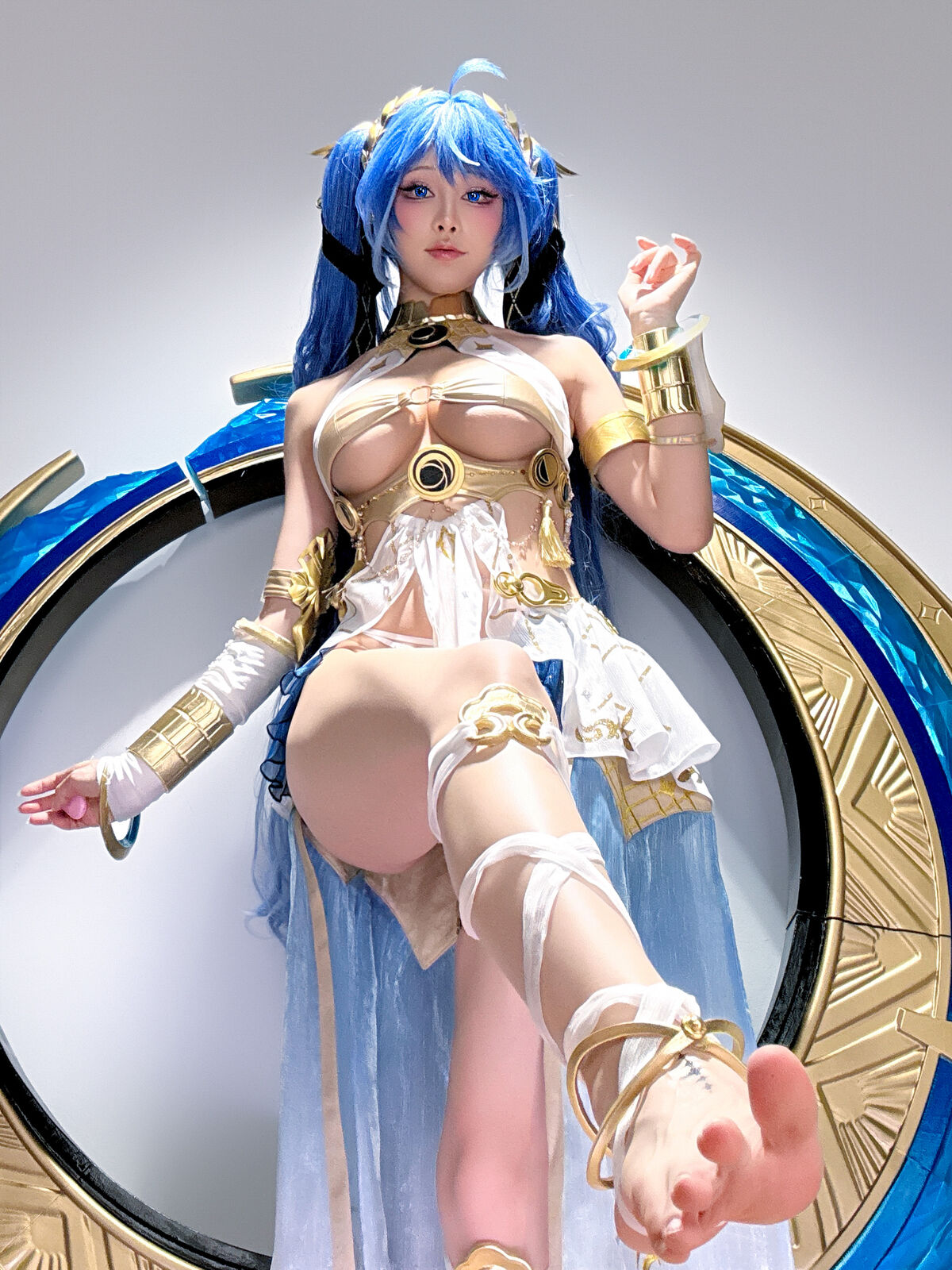 Coser@水淼Aqua - 鸣潮 尤诺 Part02 12 Coser@水淼Aqua - 鸣潮 尤诺 Part02