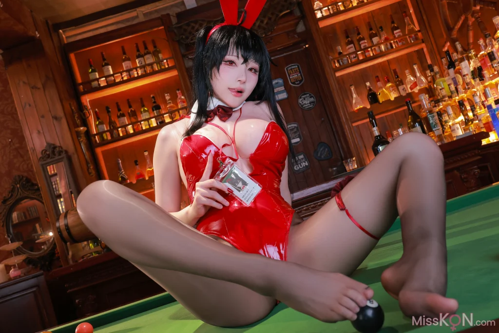 Coser@起司块wii: 碧蓝航线-大凤·桌球兔女郎 10 Coser@起司块wii: 碧蓝航线-大凤·桌球兔女郎