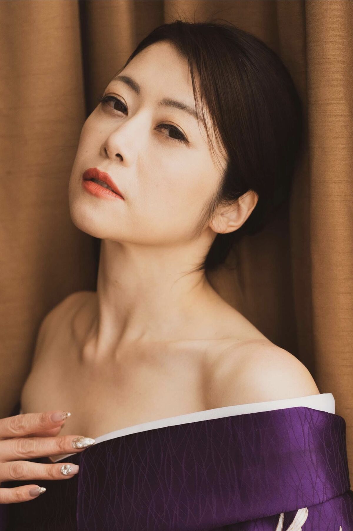 JP Maki Hojo 北条麻妃 - 写真集 Violet Nude photo Collection 19 JP Maki Hojo 北条麻妃 - 写真集 Violet Nude photo Collection