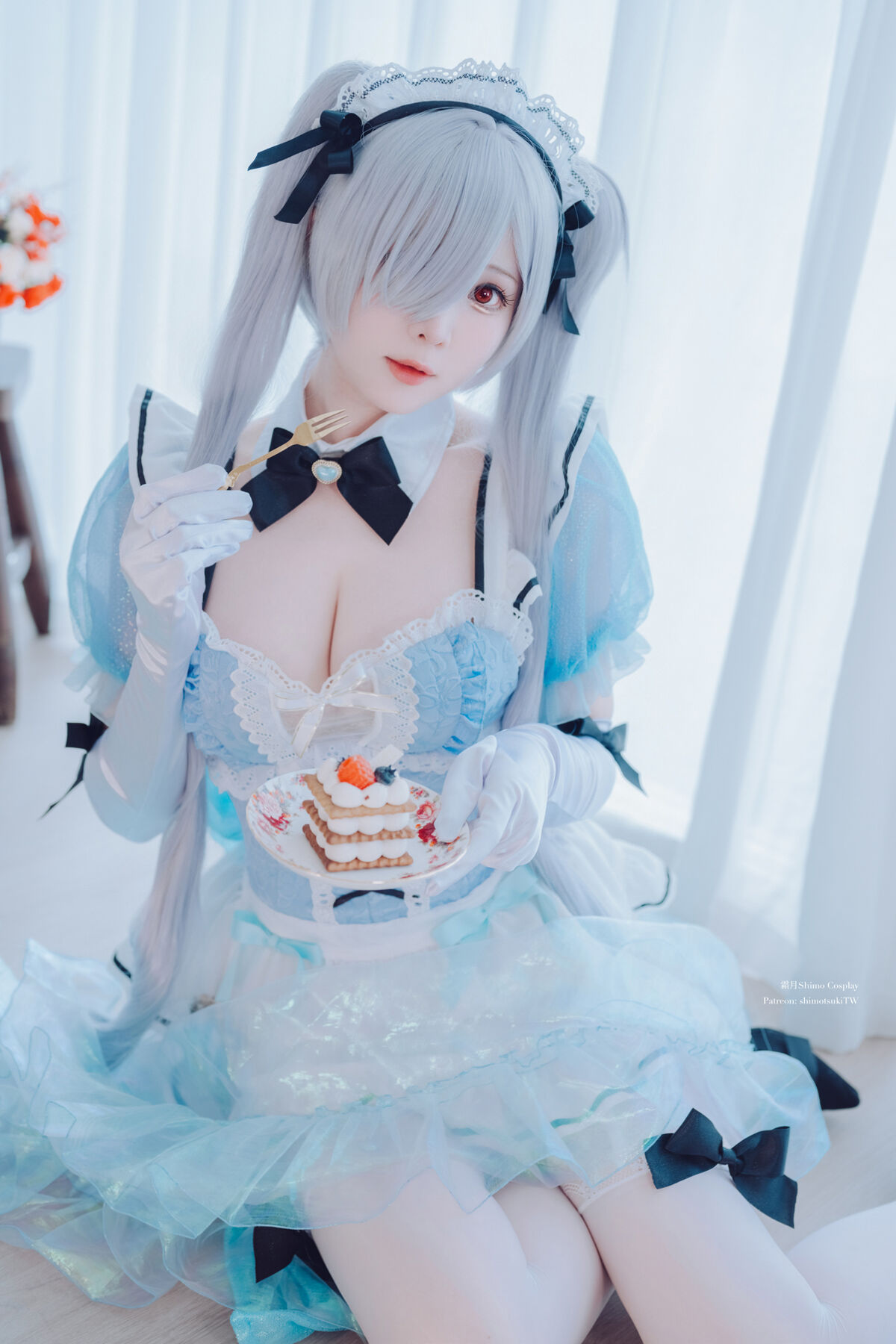 Coser@霜月shimo - Cinderella Maid NIKKE 灰姑娘女仆装 VOL.2 4 Coser@霜月shimo - Cinderella Maid NIKKE 灰姑娘女仆装 VOL.2