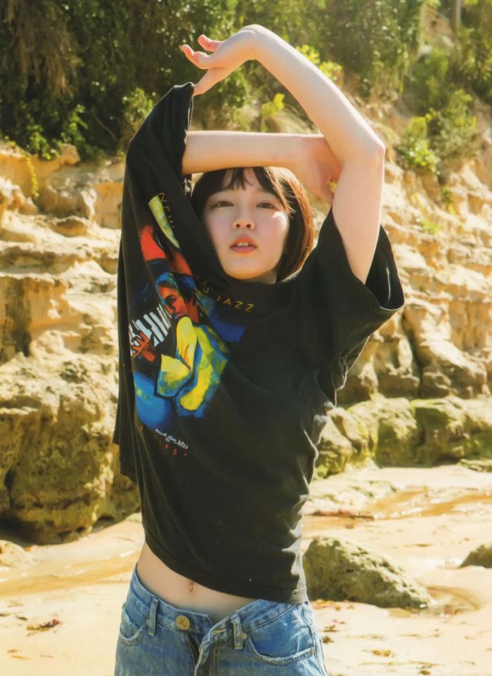 吉岡里帆 Dカップボインの水着グラビア画像! 59 吉岡里帆 Dカップボインの水着グラビア画像!