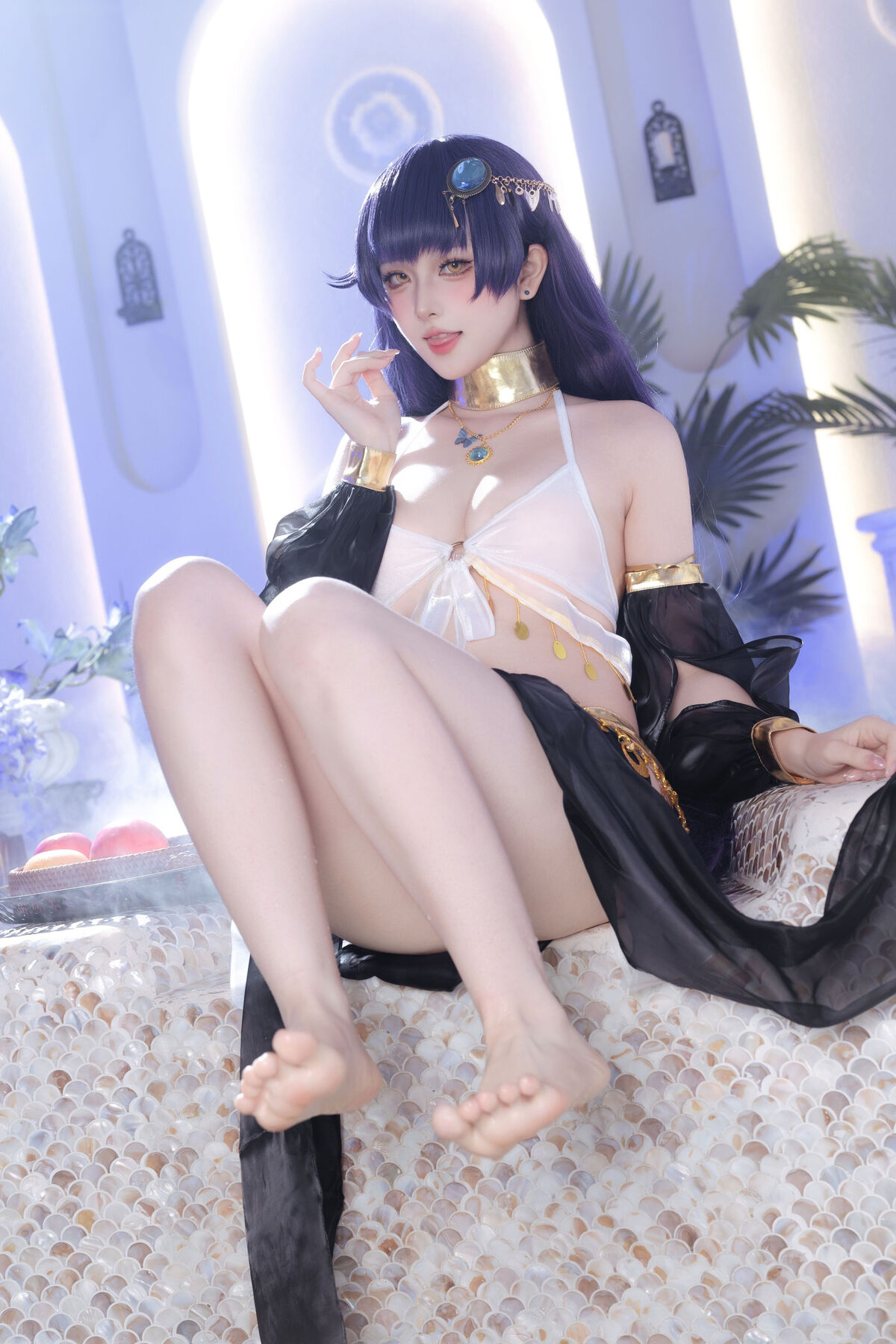 Coser@屿鱼 - 吾妻 同人舞娘 碧蓝航线 10 Coser@屿鱼 - 吾妻 同人舞娘 碧蓝航线