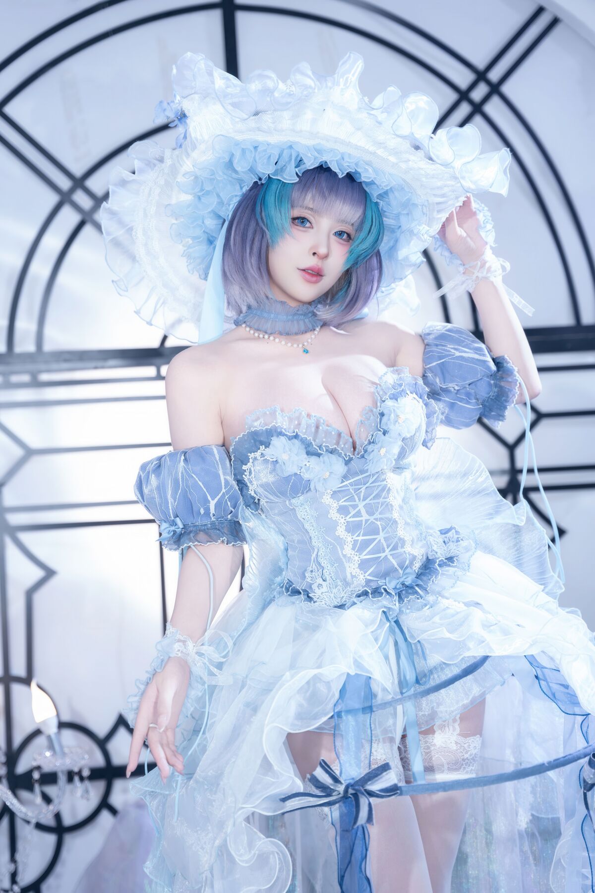 Coser@清水由乃 - 柴郡废稿礼服 9 Coser@清水由乃 - 柴郡废稿礼服