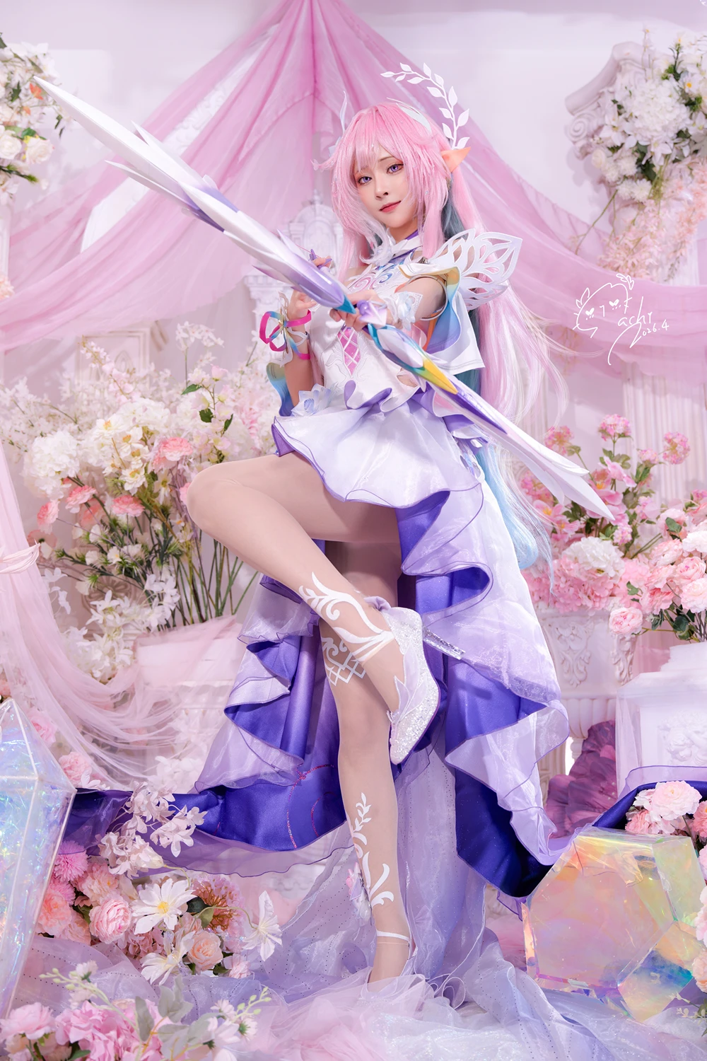 Cosplay Machi馬吉 – Cyrene 昔涟 4 Cosplay Machi馬吉 – Cyrene 昔涟