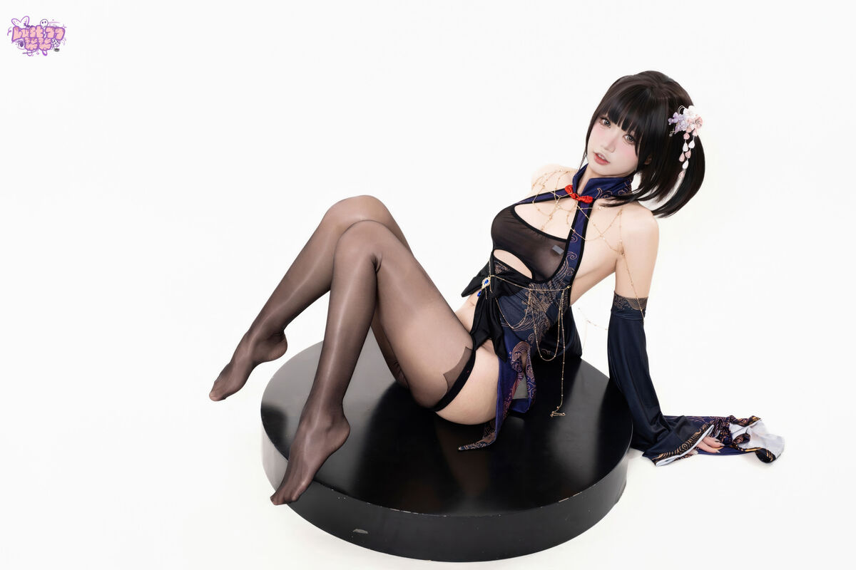 Coser@柒柒要乖哦 - 紫电 20 Coser@柒柒要乖哦 - 紫电