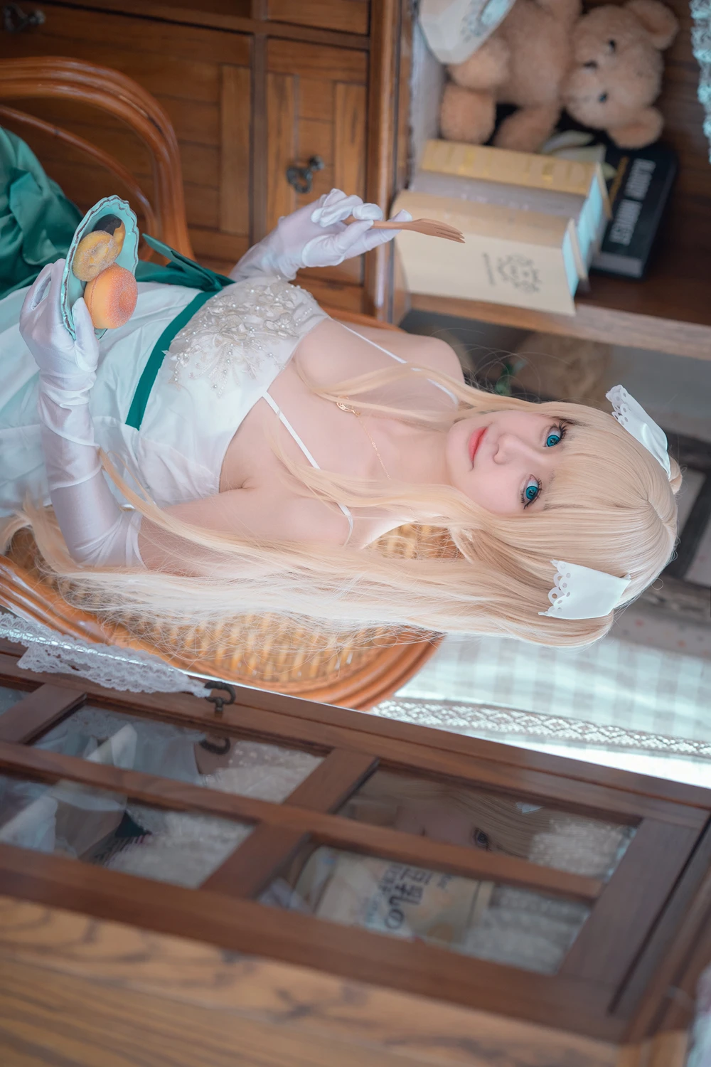 Cosplay 猫大人 – 初音白兔×猫大人 & 礼服26 5 Cosplay 猫大人 – 初音白兔×猫大人 & 礼服26