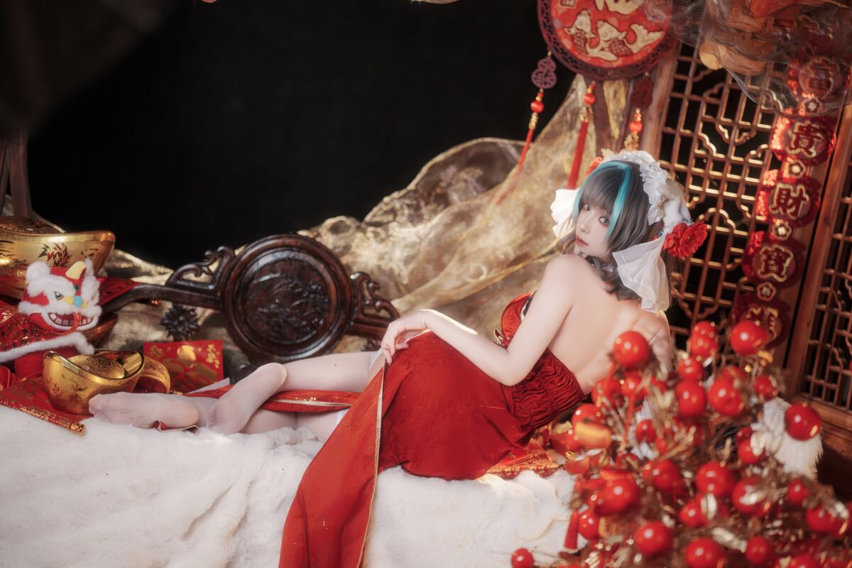 Coser@Bangni邦尼 - 新春柴郡 19 Coser@Bangni邦尼 - 新春柴郡