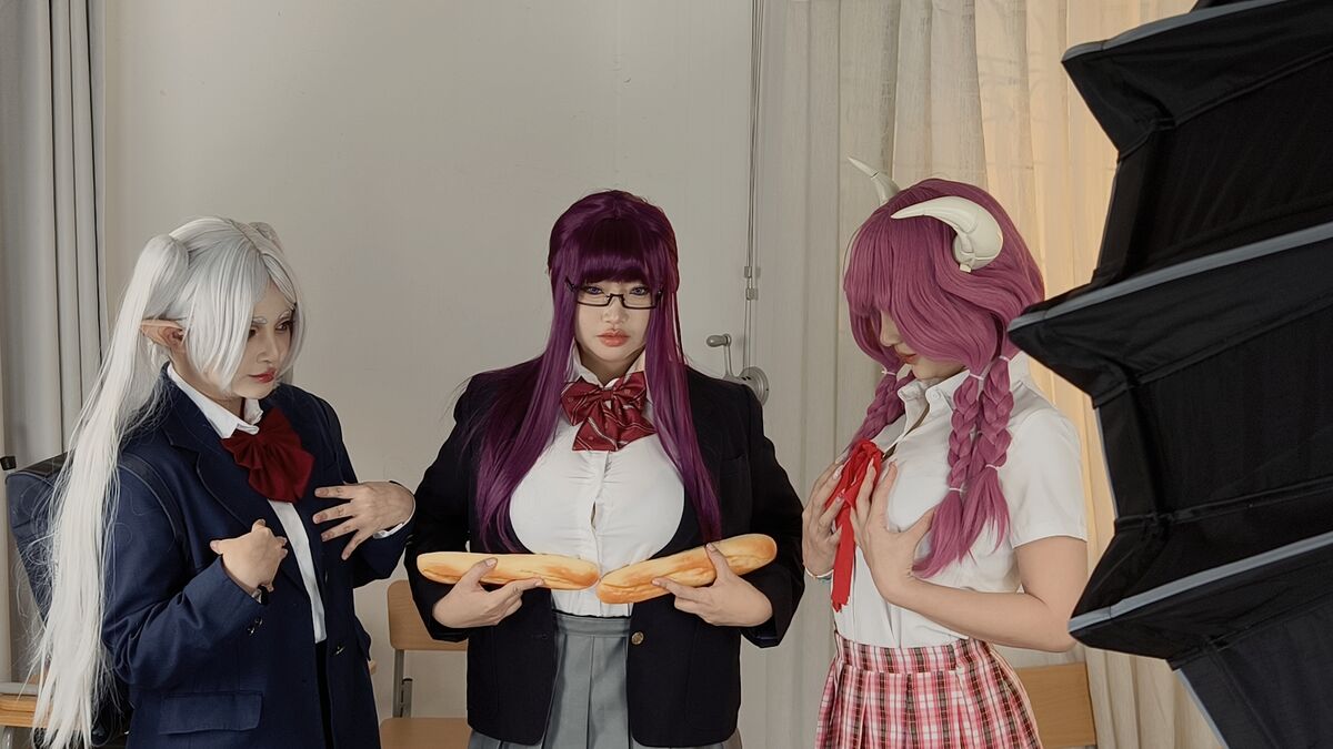 Coser@PuyPuy - Aura JK And 阿乌拉 JKAnd芙莉莲And菲伦 Part01 17 Coser@PuyPuy - Aura JK And 阿乌拉 JKAnd芙莉莲And菲伦 Part01