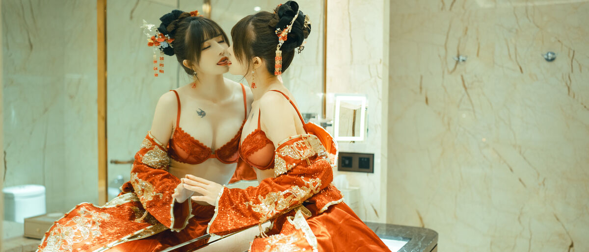Coser@鹿八岁 - 新婚小故事 Part01 13 Coser@鹿八岁 - 新婚小故事 Part01