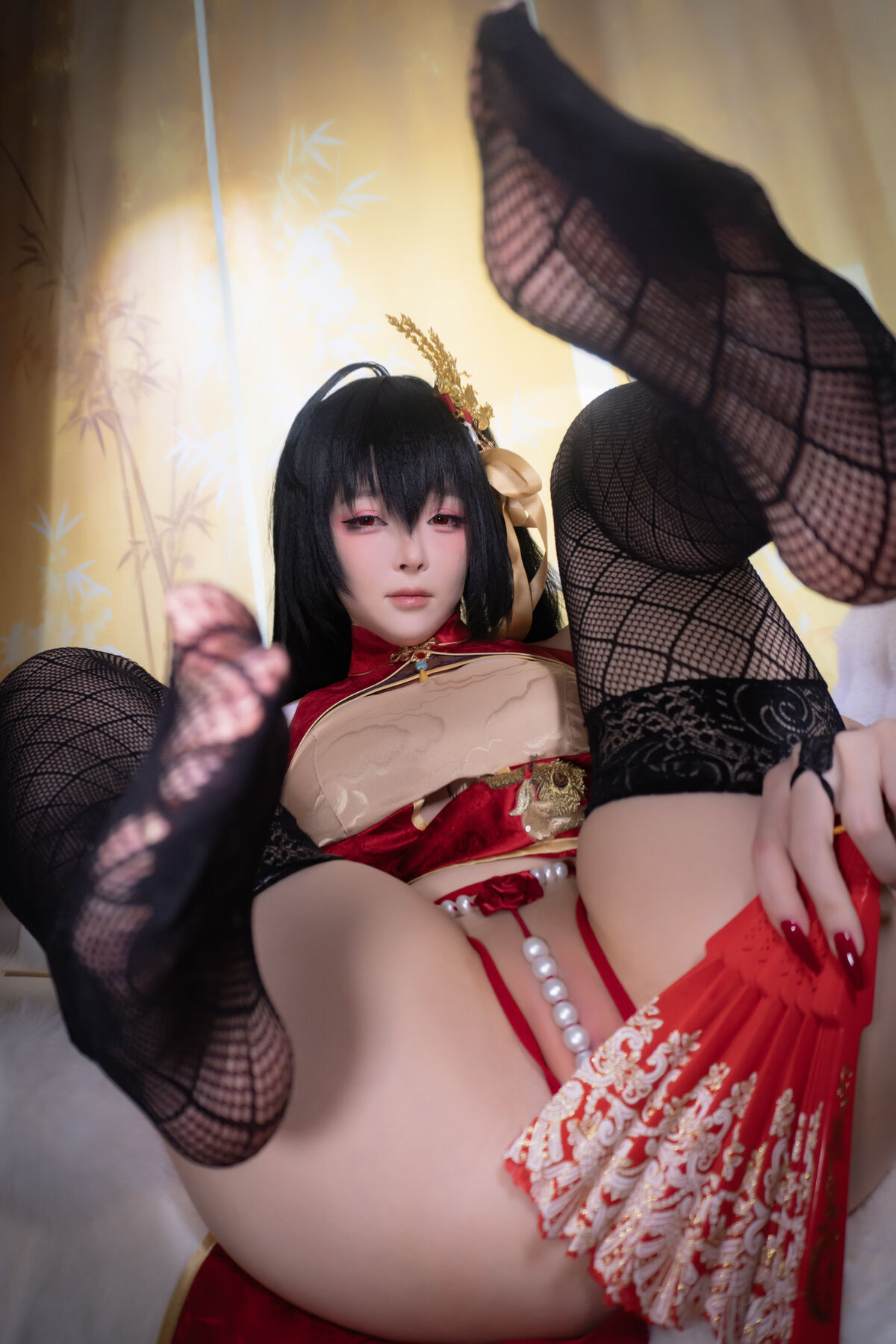 Coser@一小央泽 yixiaoyangze - 大凤旗袍 Part01 11 Coser@一小央泽 yixiaoyangze - 大凤旗袍 Part01