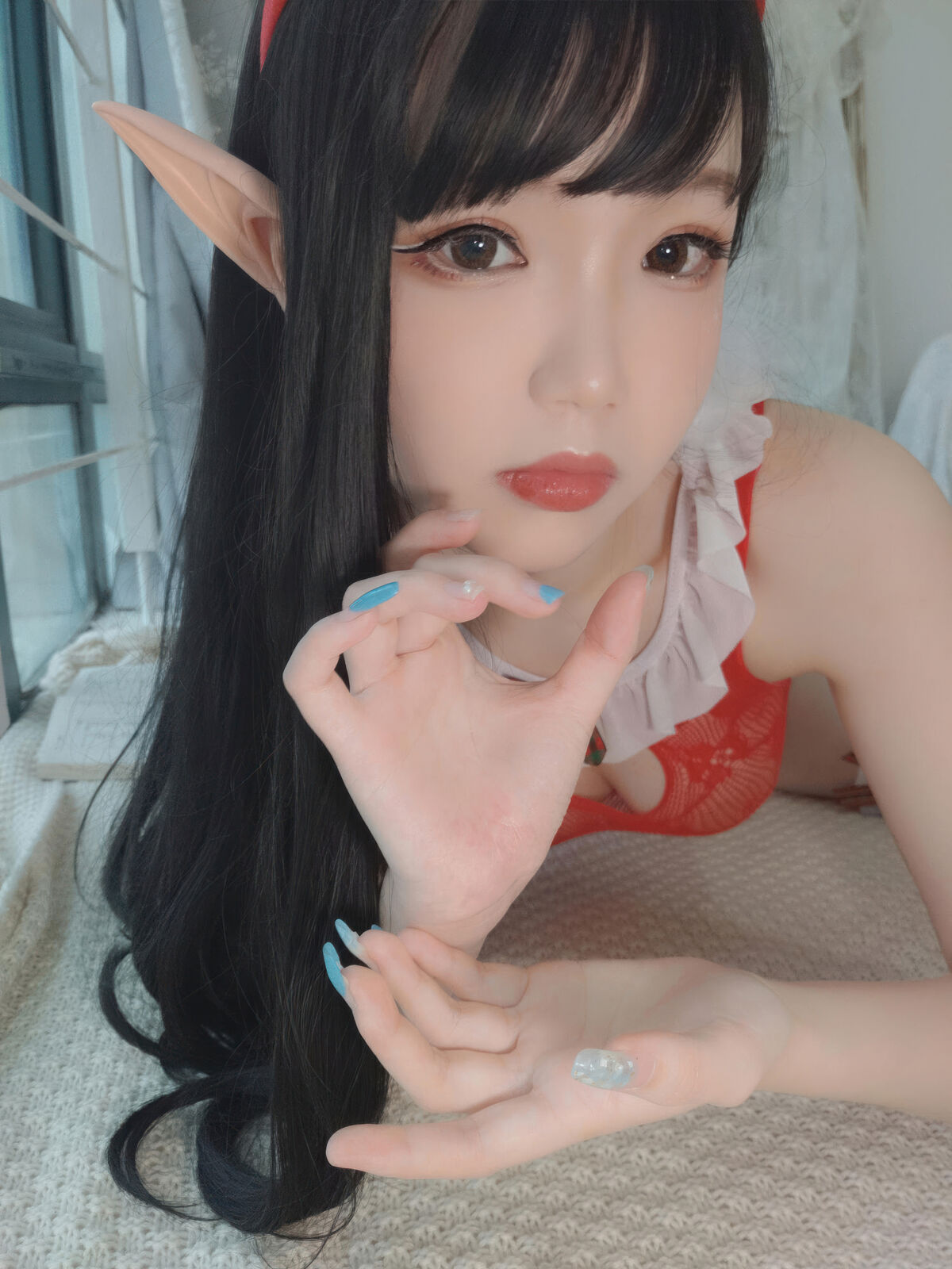 Coser@雪晴Astra - 圣诞节自拍 Part01 19 Coser@雪晴Astra - 圣诞节自拍 Part01