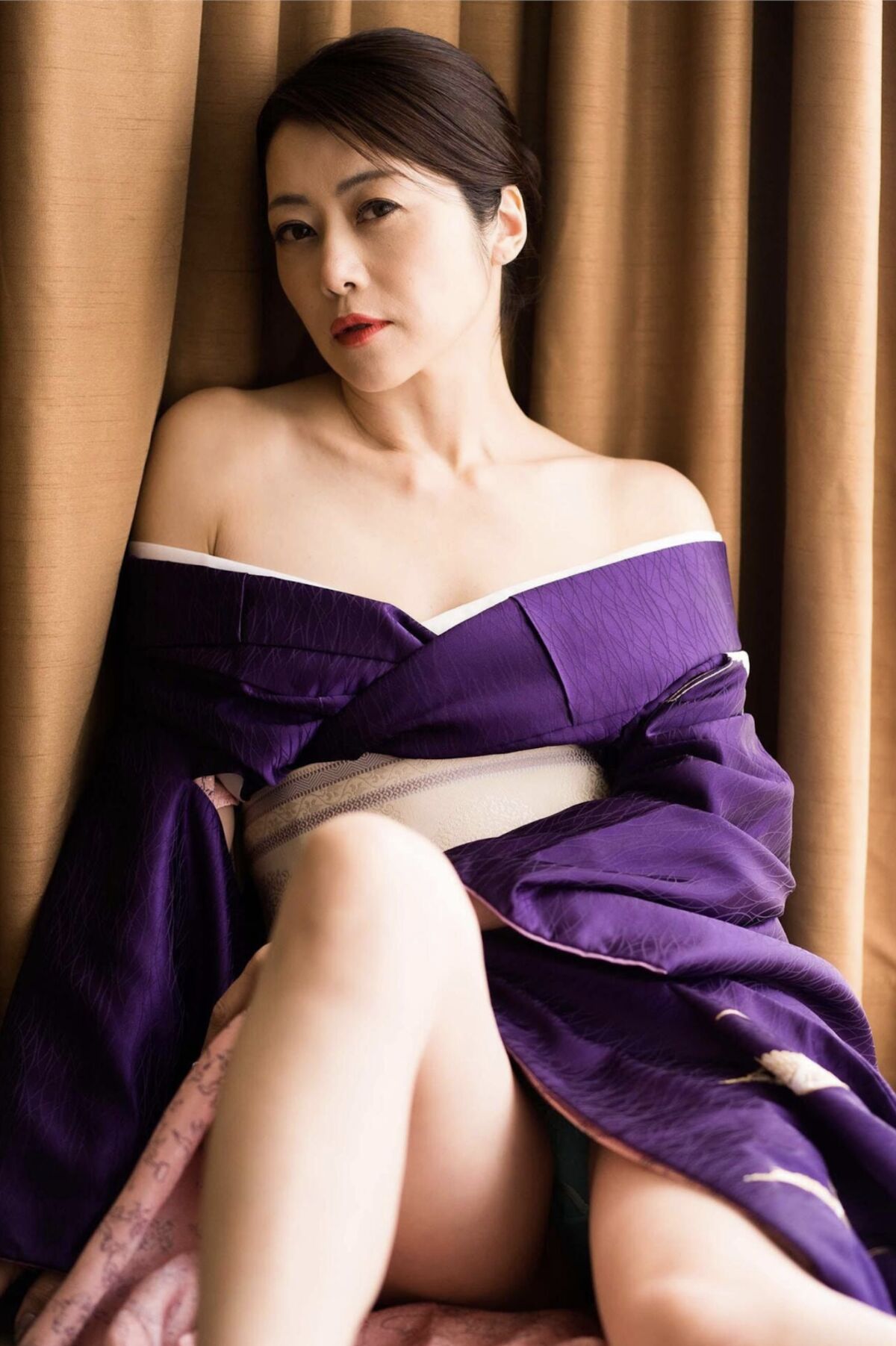 JP Maki Hojo 北条麻妃 - 写真集 Violet Nude photo Collection 20 JP Maki Hojo 北条麻妃 - 写真集 Violet Nude photo Collection