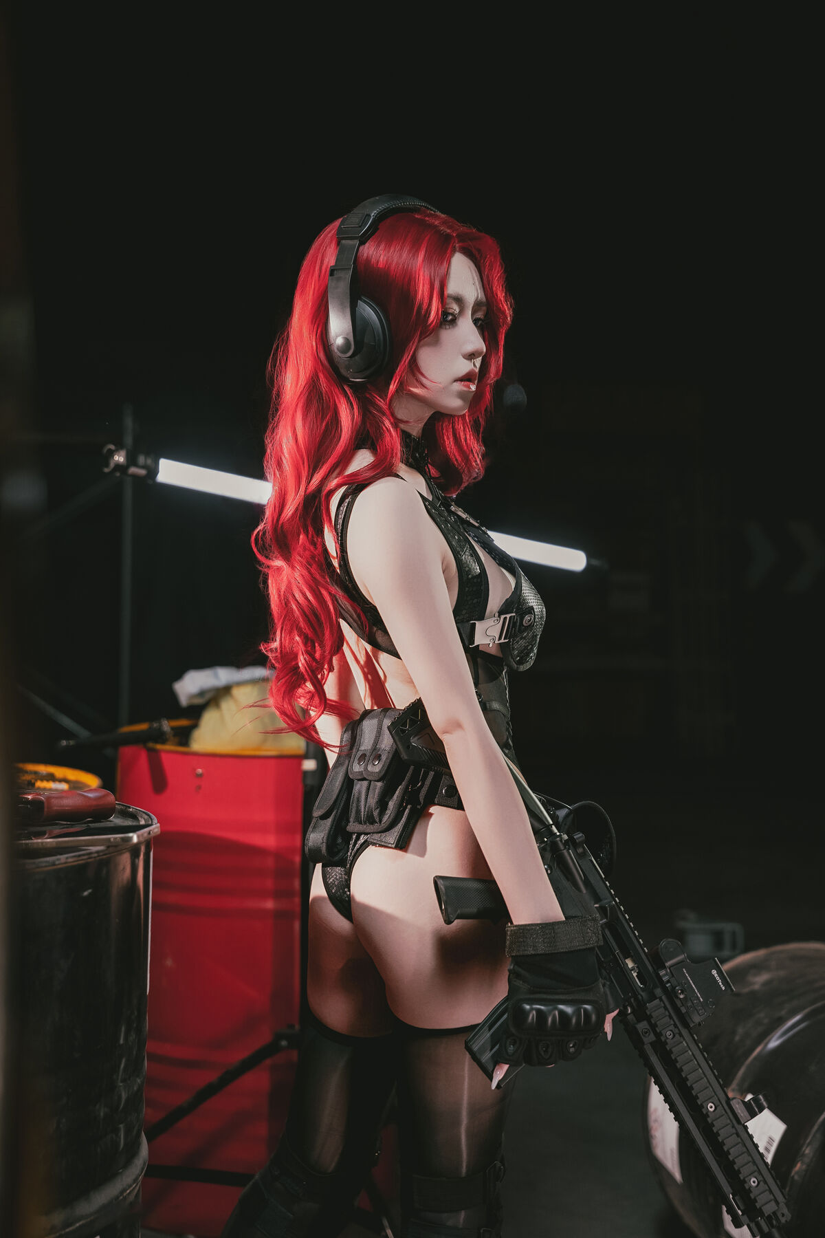 Coser@双木扶苏 - 明日方舟 史尔特尔-得体社战术风 17 Coser@双木扶苏 - 明日方舟 史尔特尔-得体社战术风
