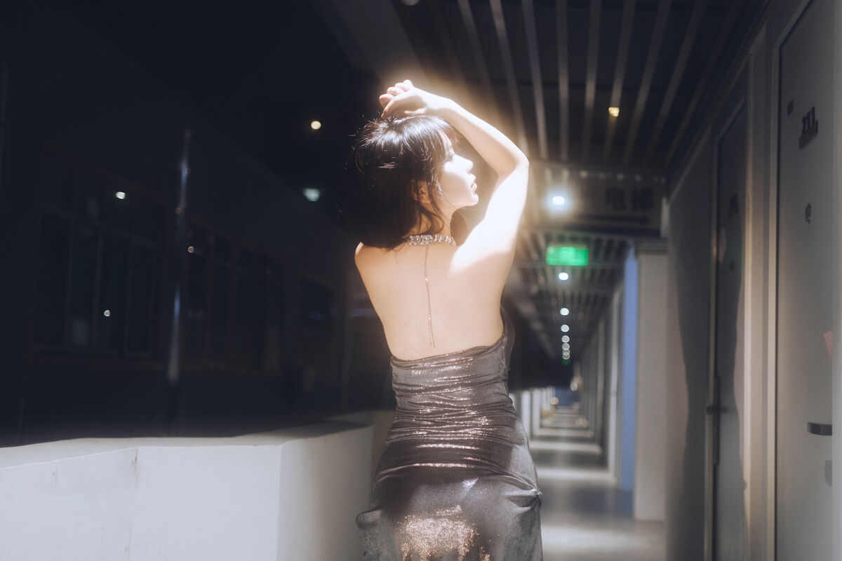 Coser@Tina很妖孽呀 - 夜色连衣裙 8 Coser@Tina很妖孽呀 - 夜色连衣裙