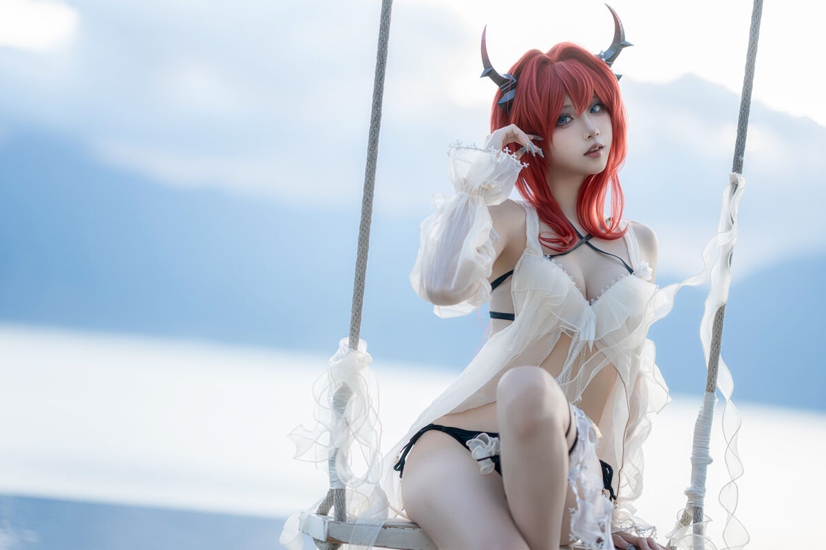 Coser@纸悦Etsu_ko - 明日方舟 史尔特尔 泳装 13 Coser@纸悦Etsu_ko - 明日方舟 史尔特尔 泳装