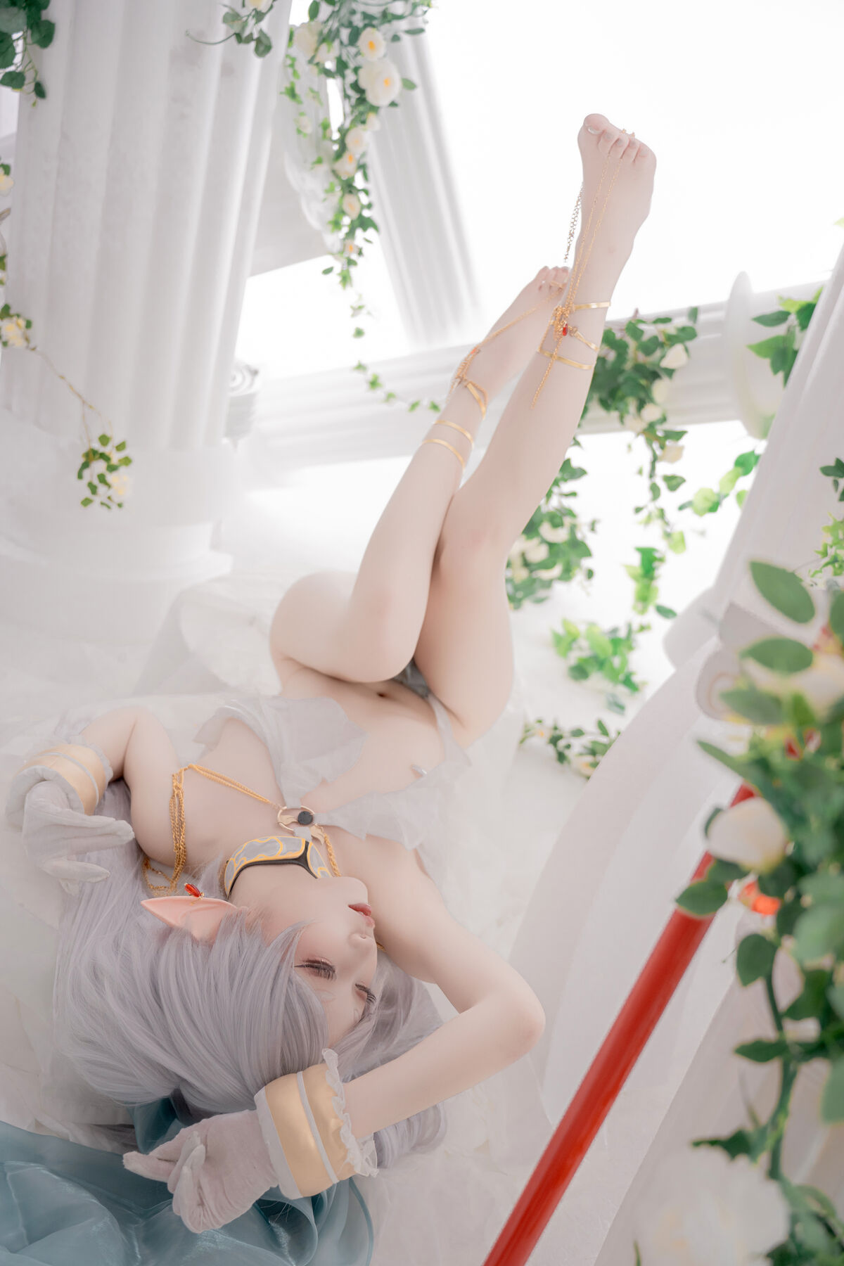 Coser@纸悦Etsu_ko - 葬送的芙莉莲 芙莉莲 舞娘 12 Coser@纸悦Etsu_ko - 葬送的芙莉莲 芙莉莲 舞娘