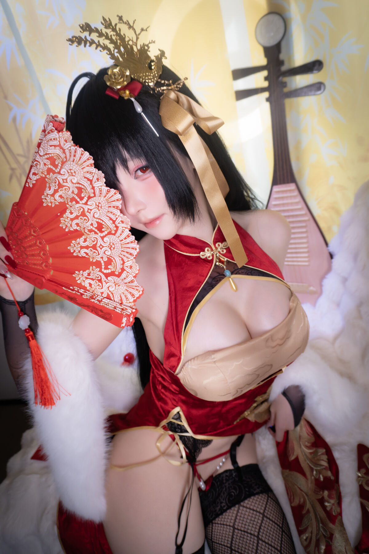Coser@一小央泽 yixiaoyangze - 大凤旗袍 Part01 12 Coser@一小央泽 yixiaoyangze - 大凤旗袍 Part01