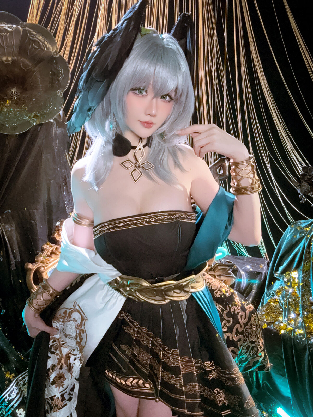 Coser@星之迟迟Hoshilily - 明日方舟 霍尔海雅 10 Coser@星之迟迟Hoshilily - 明日方舟 霍尔海雅