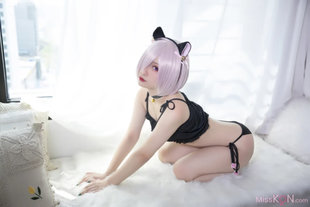 Coser@洛璃LoLiSAMA: FGO 玛修 猫咪 6 Coser@洛璃LoLiSAMA: FGO 玛修 猫咪