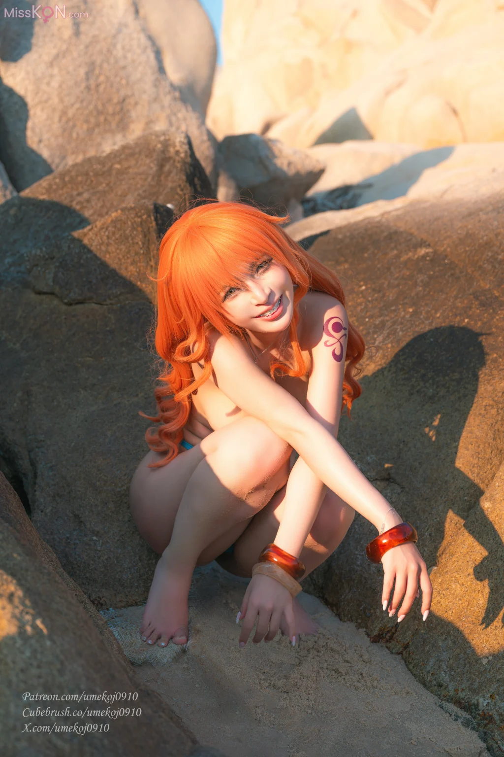 Coser@UmekoJ: Nami 「One Piece」 12 Coser@UmekoJ: Nami 「One Piece」