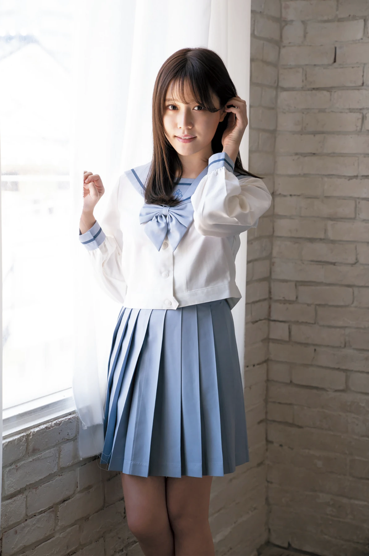 Yuka Kohinata 小日向ゆか, アサ芸Secret! デジタル写真集 Vol.2 恋愛の模範解答 姉セーラースペシャル 5 Yuka Kohinata 小日向ゆか, アサ芸Secret! デジタル写真集 Vol.2 恋愛の模範解答 姉セーラースペシャル