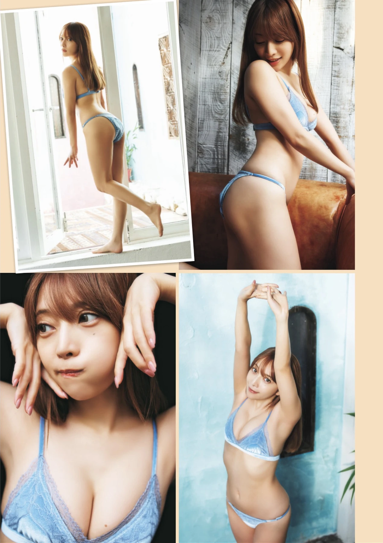 Saki Miyamoto 宮本彩希, Yuuri Kouchi 河内裕里 – SUNNY GIRL Vol.08 5 Saki Miyamoto 宮本彩希, Yuuri Kouchi 河内裕里 – SUNNY GIRL Vol.08