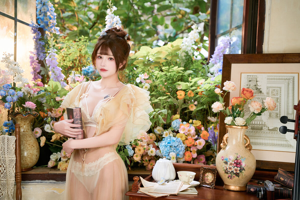 Coser@鹿八岁 - 深林的洁白花语 Part01 15 Coser@鹿八岁 - 深林的洁白花语 Part01