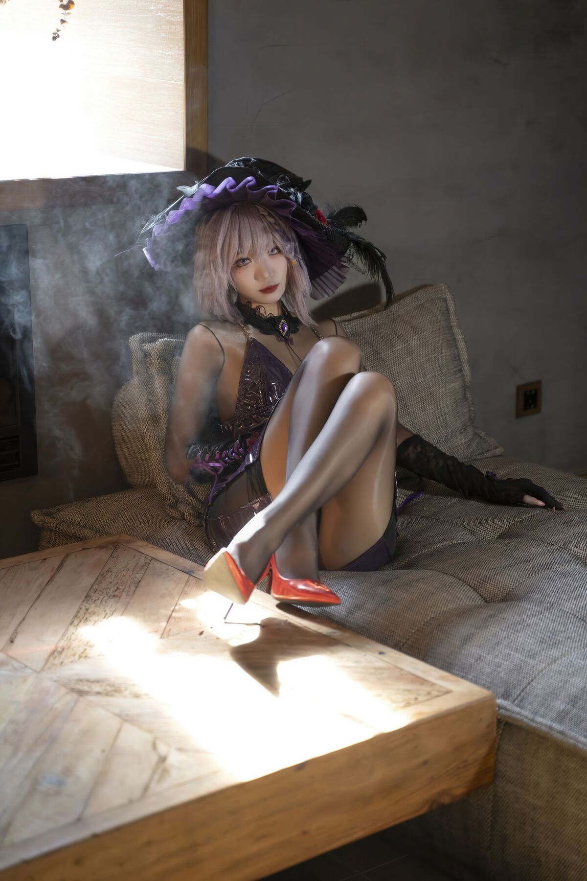 Coser@柒柒要乖哦 - 魔女契约 Part02 17 Coser@柒柒要乖哦 - 魔女契约 Part02
