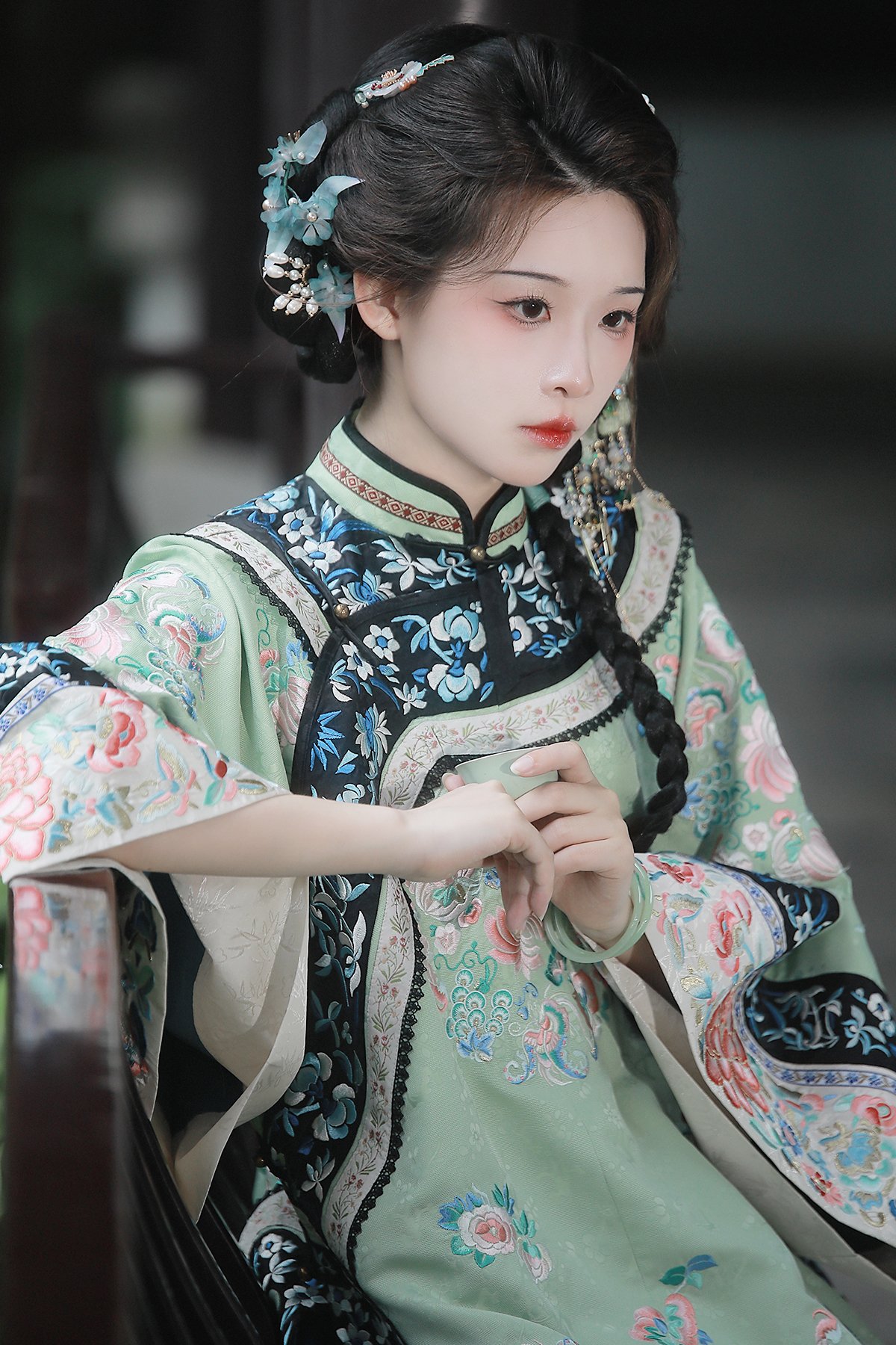 YiTuYu艺图语 Vol.9594 Miao Miao Jia De Xiao Yu Gan