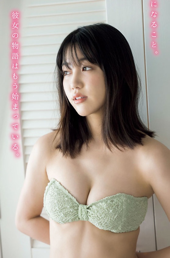 和泉芳怜 ふっくらおっぱい水着グラビア画像! 85 和泉芳怜 ふっくらおっぱい水着グラビア画像!