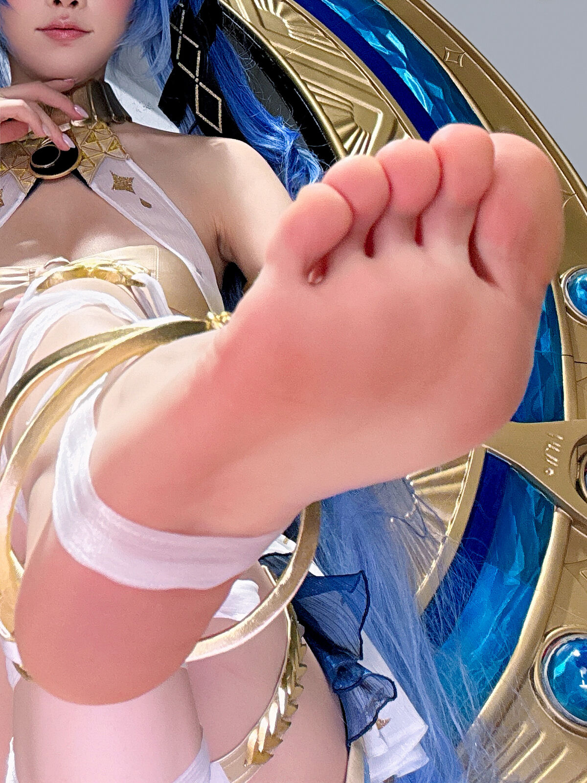 Coser@水淼Aqua - 鸣潮 尤诺 Part01 18 Coser@水淼Aqua - 鸣潮 尤诺 Part01