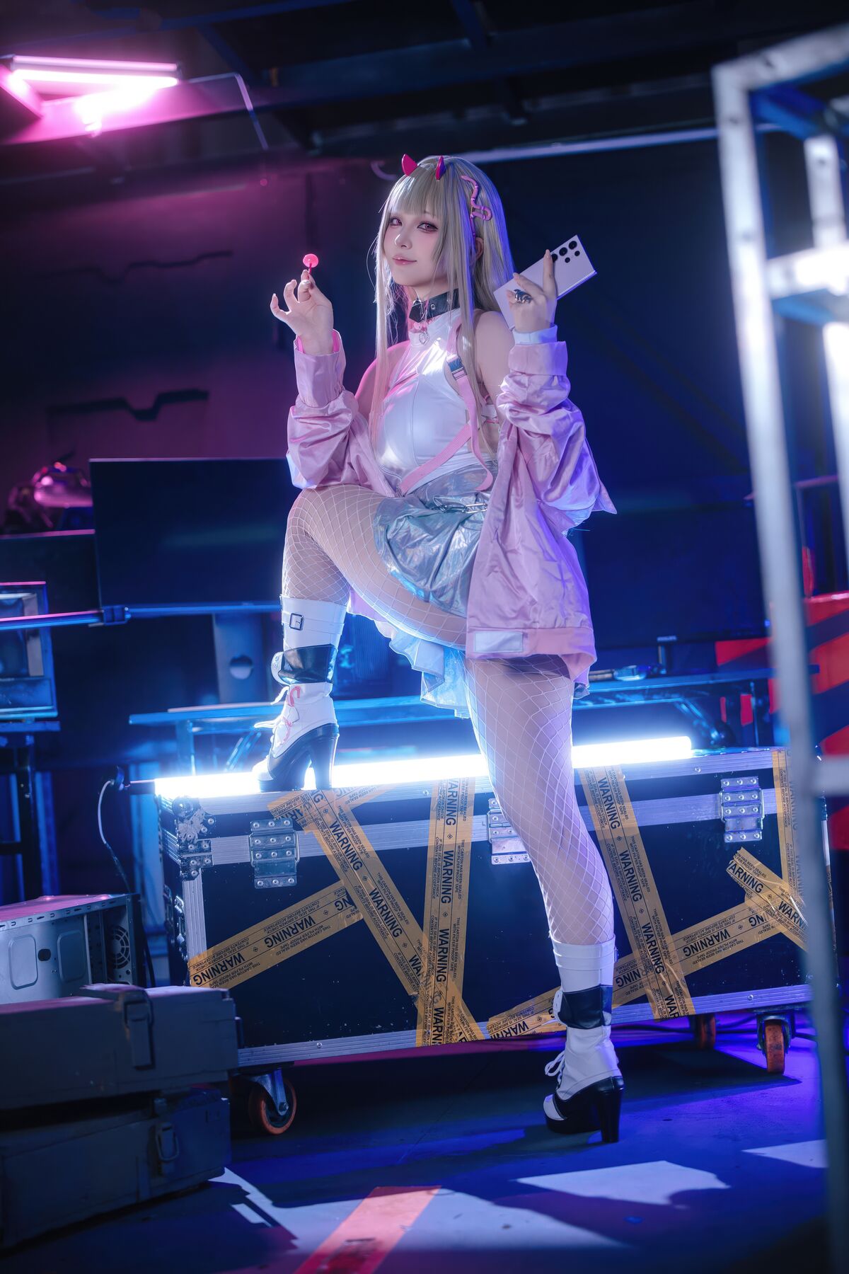 Coser@屿鱼 - 胜利女神 妮姬 毒蛇 18 Coser@屿鱼 - 胜利女神 妮姬 毒蛇