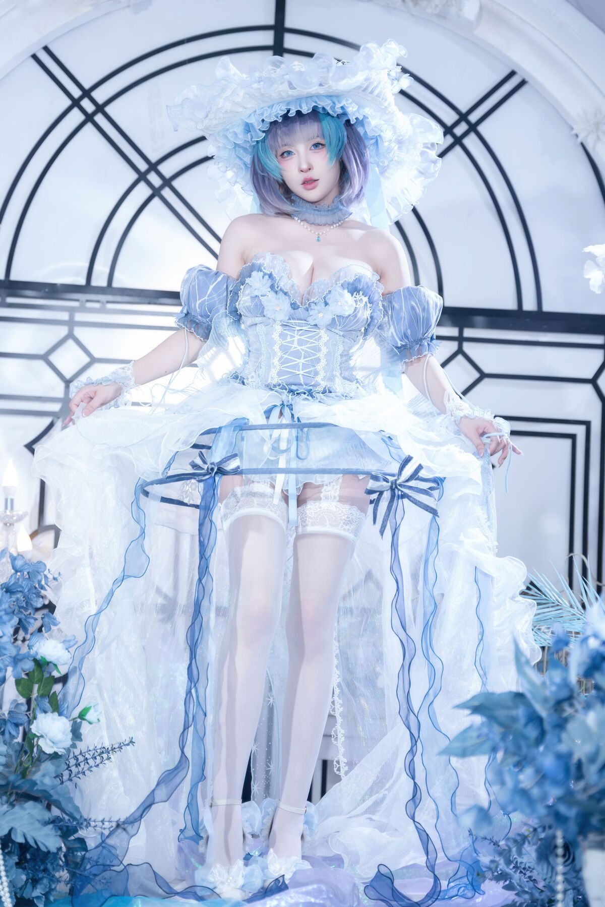 Coser@清水由乃 - 柴郡废稿礼服 14 Coser@清水由乃 - 柴郡废稿礼服