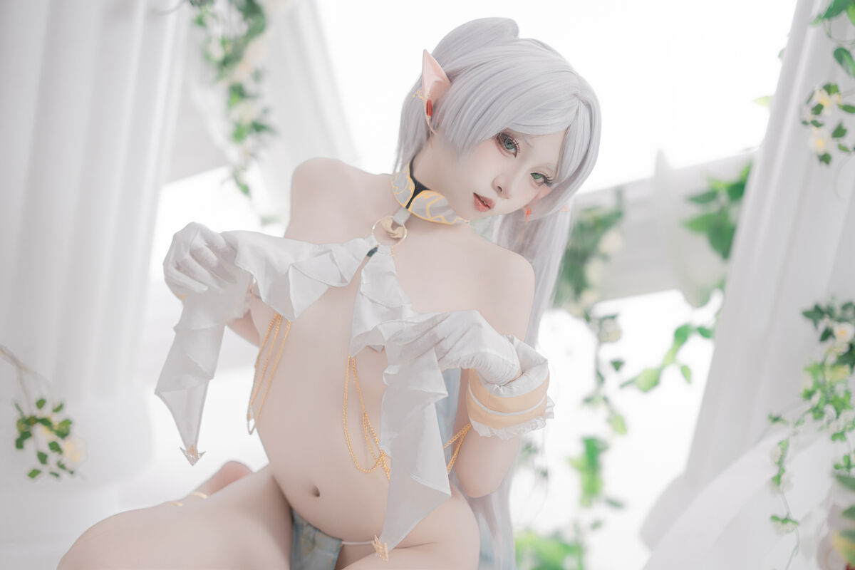Coser@纸悦Etsu_ko - 葬送的芙莉莲 芙莉莲 舞娘 13 Coser@纸悦Etsu_ko - 葬送的芙莉莲 芙莉莲 舞娘