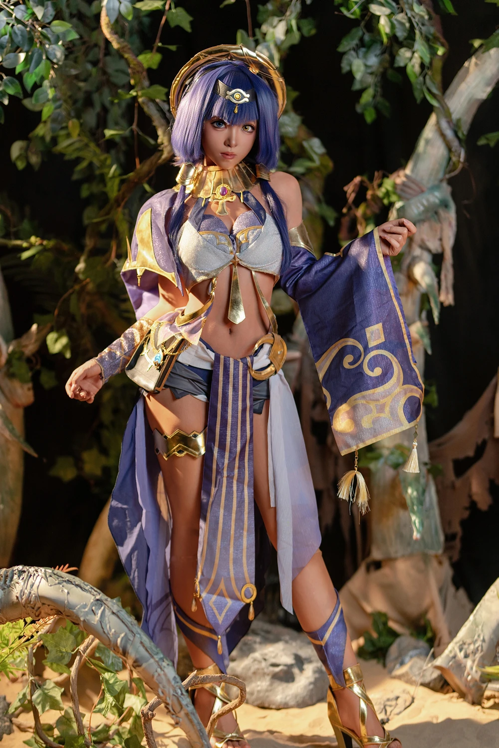 Cosplay Bangni邦尼 – 原神-坎蒂丝 6 Cosplay Bangni邦尼 – 原神-坎蒂丝