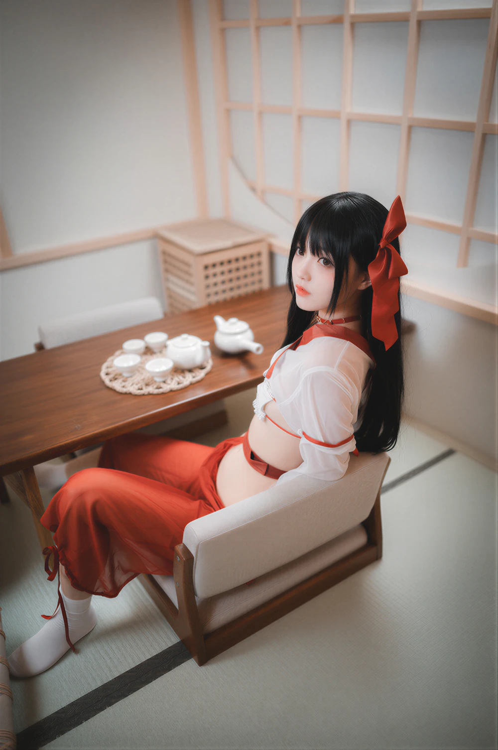 Jeong Jenny 정제니 – DJAWA 「Miko In Ryokan」 4 Jeong Jenny 정제니 – DJAWA 「Miko In Ryokan」