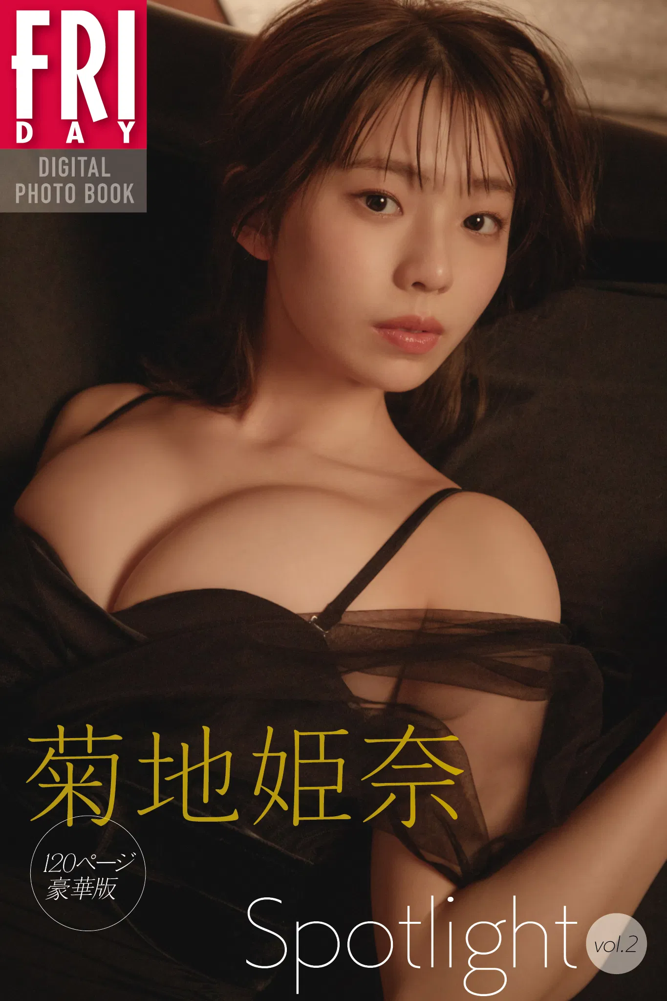 FRIDAYデジタル写真集 菊地姫奈「Spotlight」vol.2 120ページ豪華版