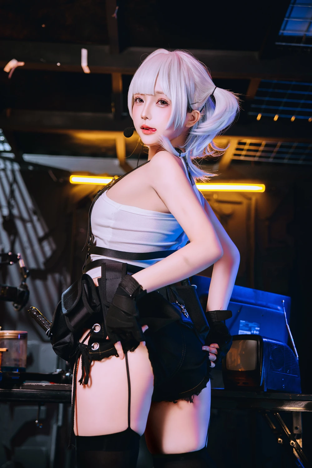 Cosplay Rinaijiao日奈娇 – 代号007 7 Cosplay Rinaijiao日奈娇 – 代号007