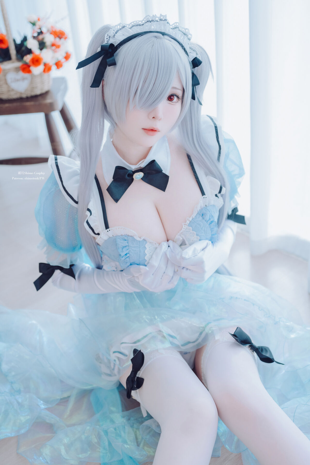 Coser@霜月shimo - Cinderella Maid NIKKE 灰姑娘女仆装 VOL.2 5 Coser@霜月shimo - Cinderella Maid NIKKE 灰姑娘女仆装 VOL.2