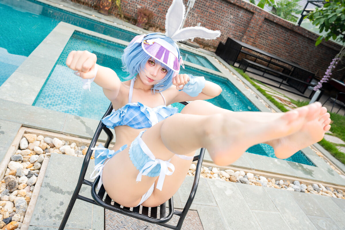 Coser@PoppaChan - Pekora Summer 18 Coser@PoppaChan - Pekora Summer